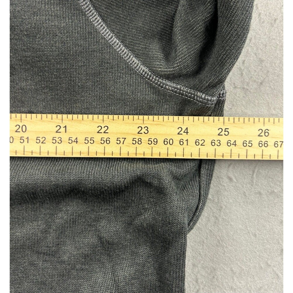 Johnnie O Sweatshirt Mens Gray Shields Crewneck Knit Pullover Golf Prep - Picture 8 of 11